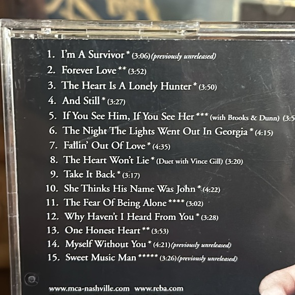 Reba Greatest Hits Volume III I’m a Survivor - Picture 6 of 14